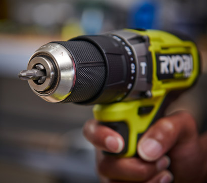 Ryobi akkuporakone