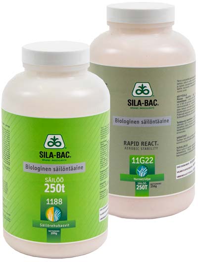 Sila-Bac biologiset säilöntäaineet