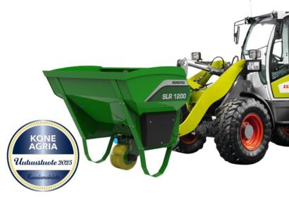 Nordtec SLR 1200 rotohiekoitin