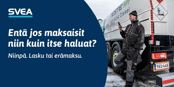 Svea - entä jos maksaisit niin kuin itse haluat? Niinpä. Lasku tai erämaksu.