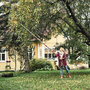 Syksyllä tehtäviä pihatöitä