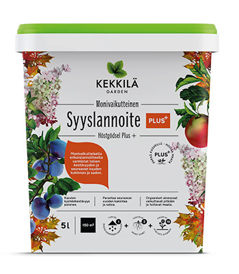 Kekkilä Syyslannoite Plus+ 5 l