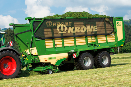 Krone ja täysi kuorma