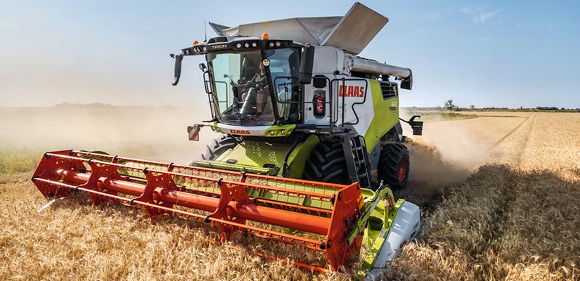 CLAAS TRION voitti FARM MACHINE 2022  -palkinnon