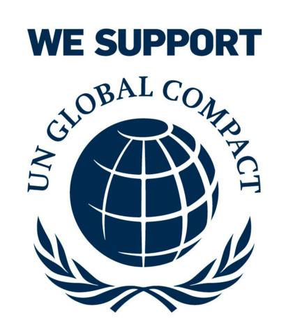 Un Global Compact logo