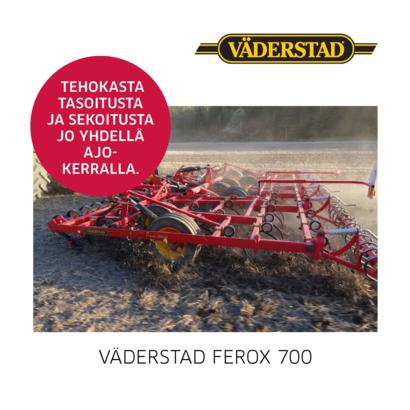 Väderstad Ferox 700