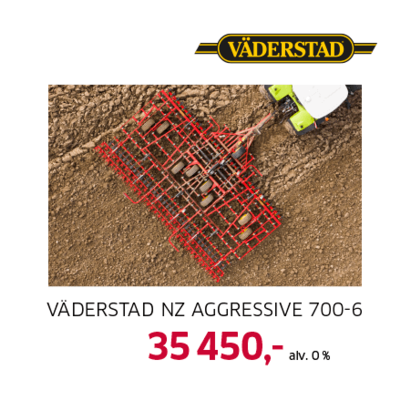 Väderstad NZ Aggressive 700-6
