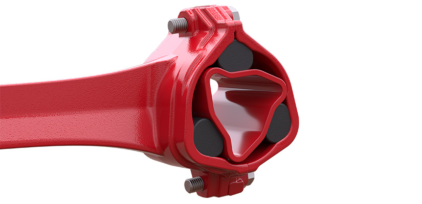 Uusi TriForce II -vantaistopalkki