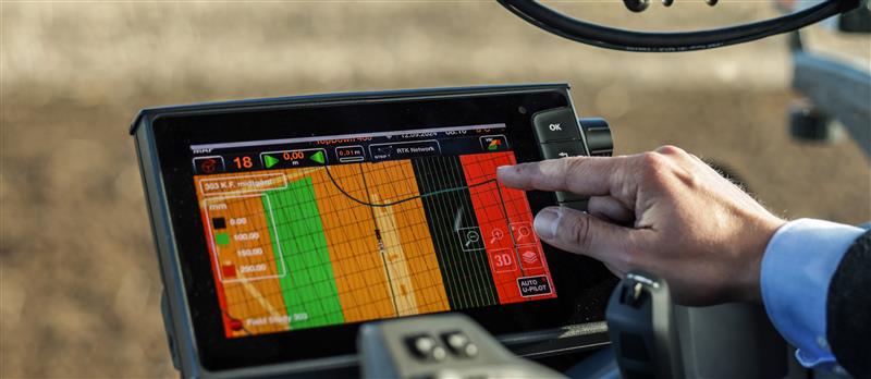 Väderstad e-services käytössä.