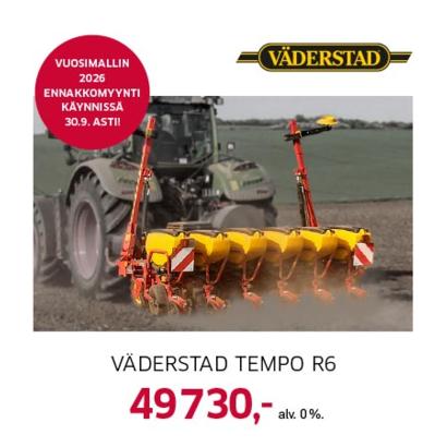 Väderstad Tempo R6
