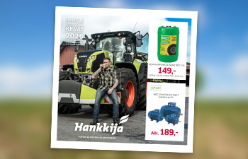 Hankkijan kevään varaosakuvasto 2026