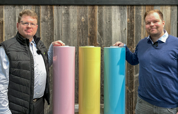 Värilliset käärintäkalvot hyväntekeväisyyteen