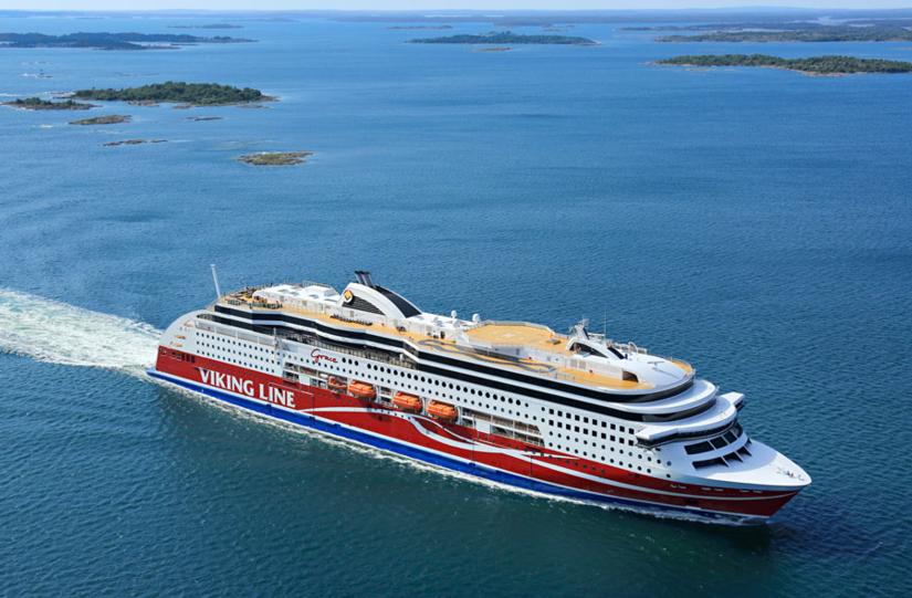 Sikaristeily, Viking Grace