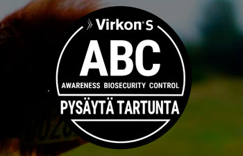 Virkon S ABC Pysäytä tartunta