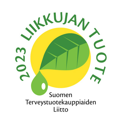 Vuoden 2023 liikkujan tuote