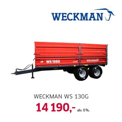 Weckman WS 130G viljavaunu