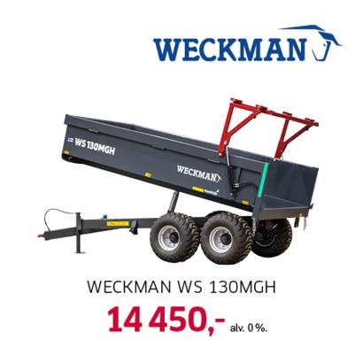 Weckman WS 130MGH monitoimivaunu