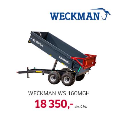 Weckman WS 160MGH monitoimivaunu