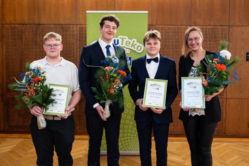 Reilu Teko, palkitut