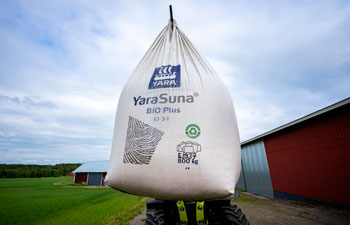 YaraSuna BIO Plus 10-3-1 -lannoite