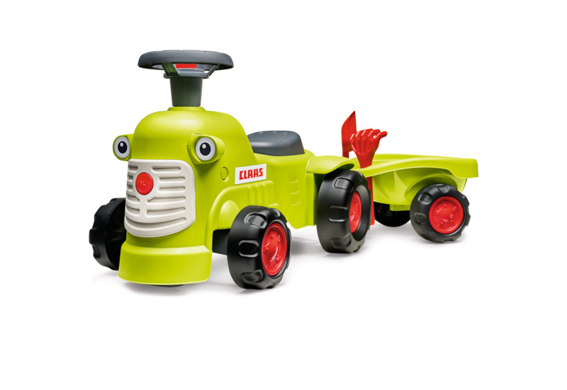 Potkutraktori CLAAS Vintage Perävaunulla