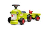 Potkutraktori CLAAS Vintage Perävaunulla