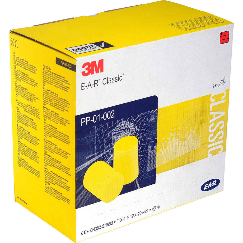 Korvatulppa Classic PP-01-002, 250 kpl