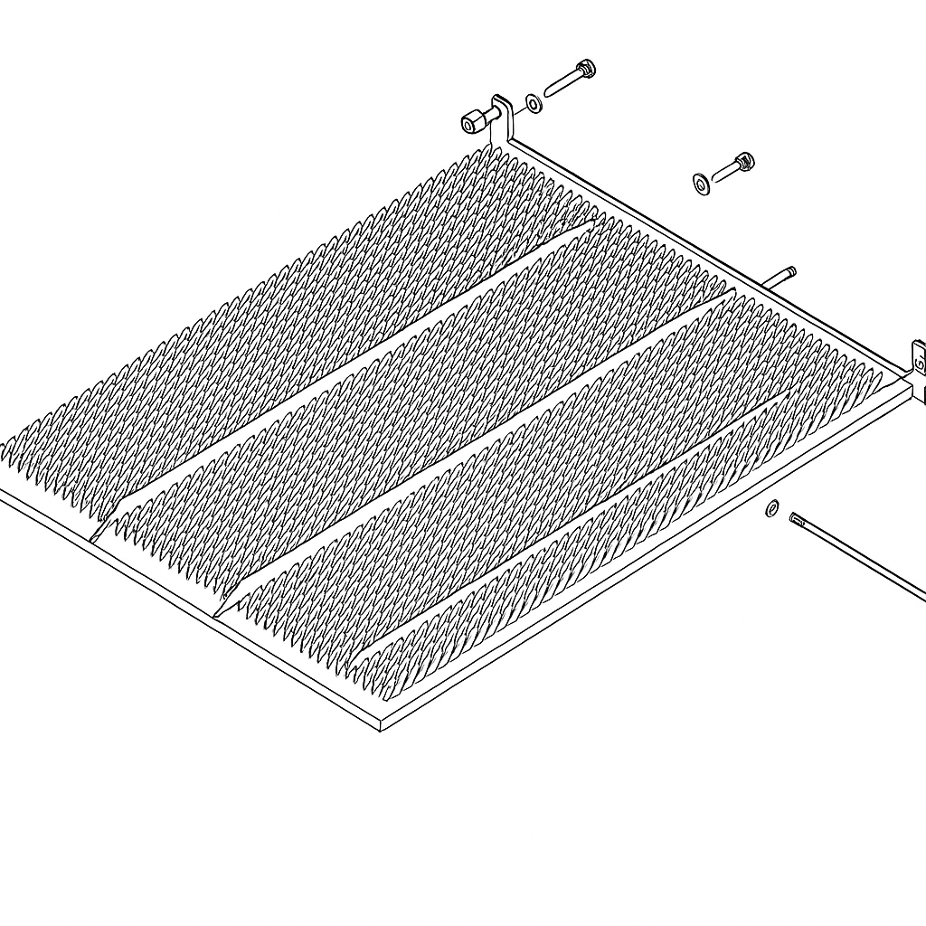 Yläseula Silver Line CLAAS, 0001487570