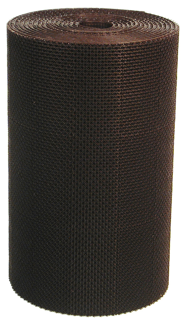 Rullaruohomatto 90 cm tummanruskea