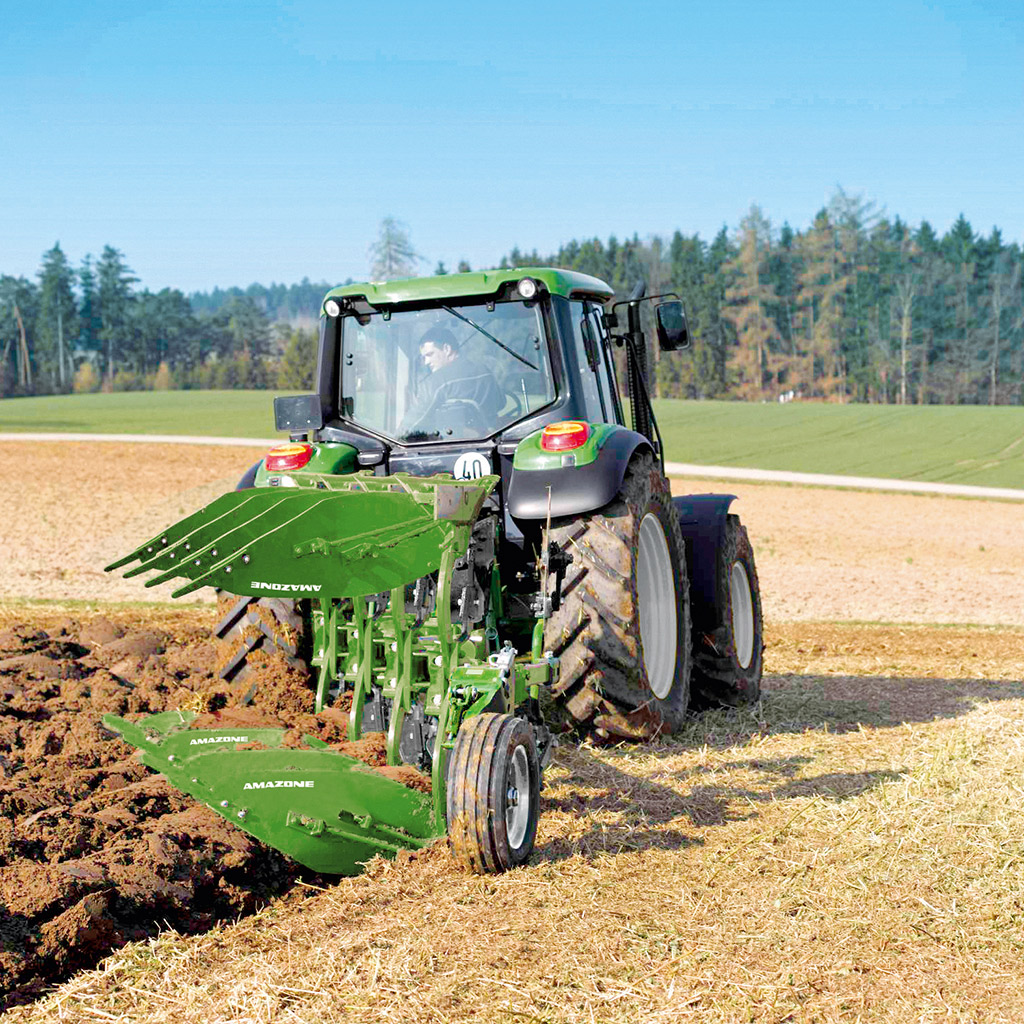 Amazone Cayros XM 4-850 S kyntöaura