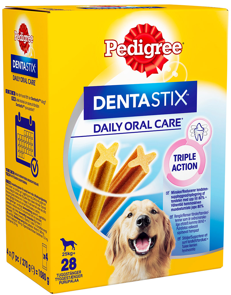 Pedigree Dentastix Large 4x270 g
