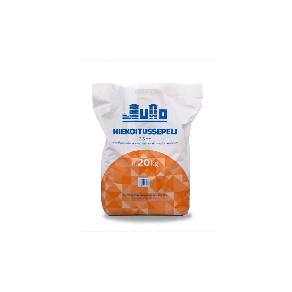 Hiekoitussepeli 3-6 20 KG JuHo