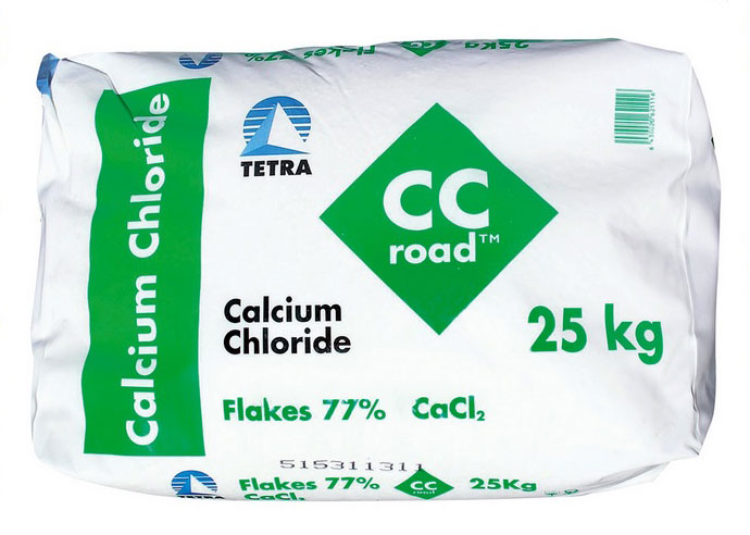 Tiesuola 25 kg (kalsiumkloridi)