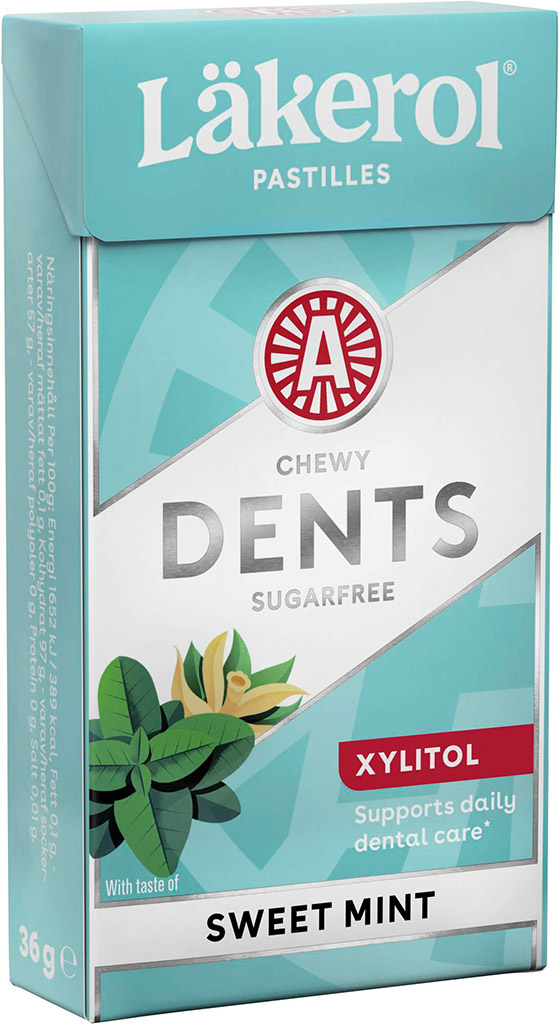 Läkerol Dents Sweetmint 36 g
