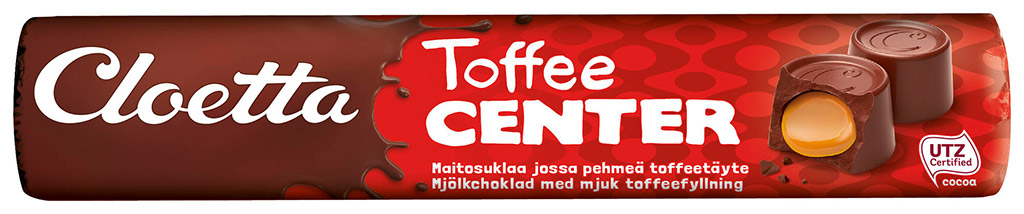 Center Toffeerulla UTZ 78 g