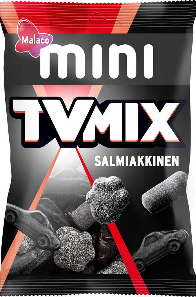 MINI TV Mix Salmiakkinen 110 g