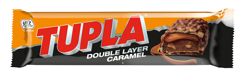 Tupla Double Layer Caramel 48 g UTZ