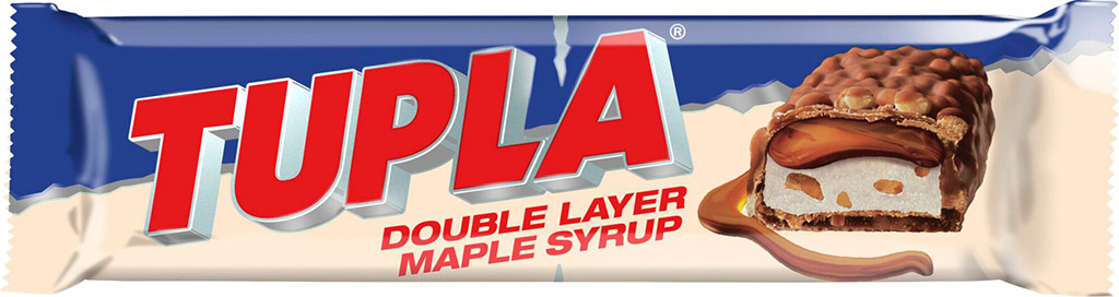 Tupla Double Layer Maple Syrup 48 g