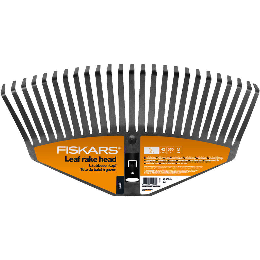 Lehtiharavan lapa M Solid Fiskars