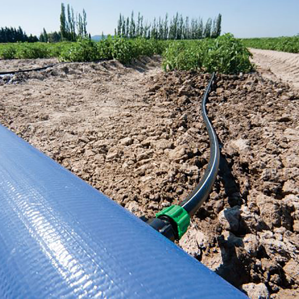 Rivulis tihkuletku 22mm 10-200-500 1340m T-Tape