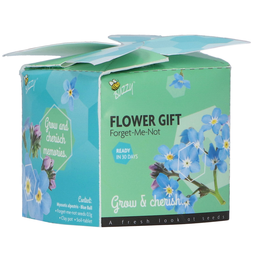 Buzzy Flower Gift lemmikki