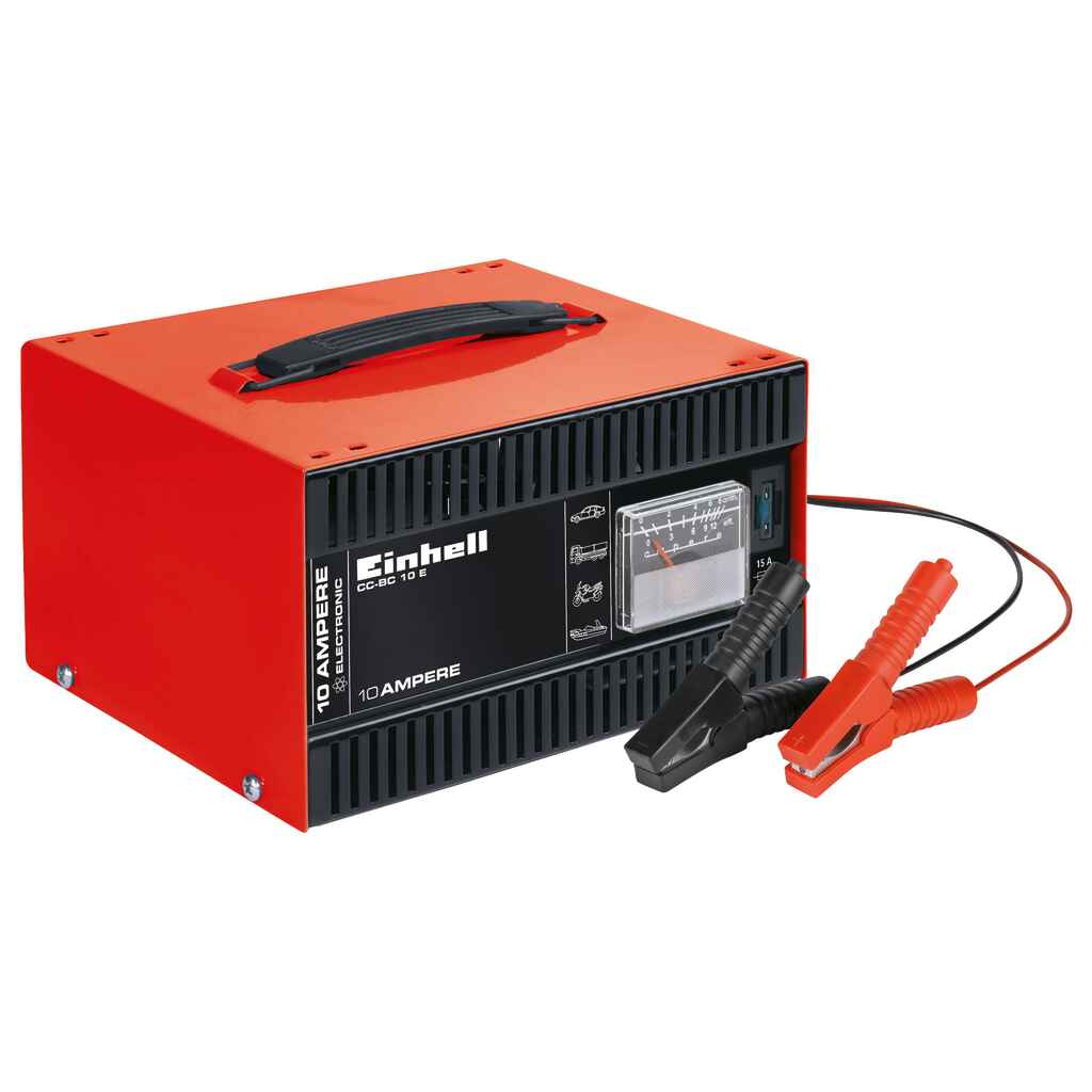Akkulaturi CC-BC 10 E Einhell