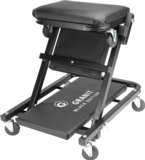 Asentajan Alusta/Jakkara 2 in 1 Black Edition