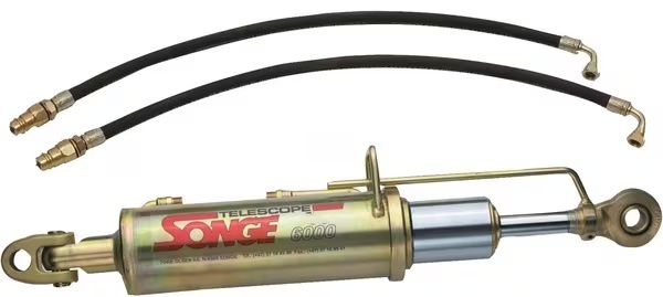 Hydraulinen työntövarsi 580/1101 mm, kat. 3/2 Songe