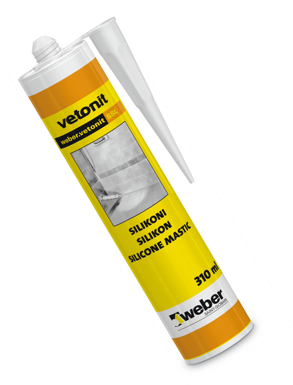 Silikoni ssl 14 antracit 310 ml