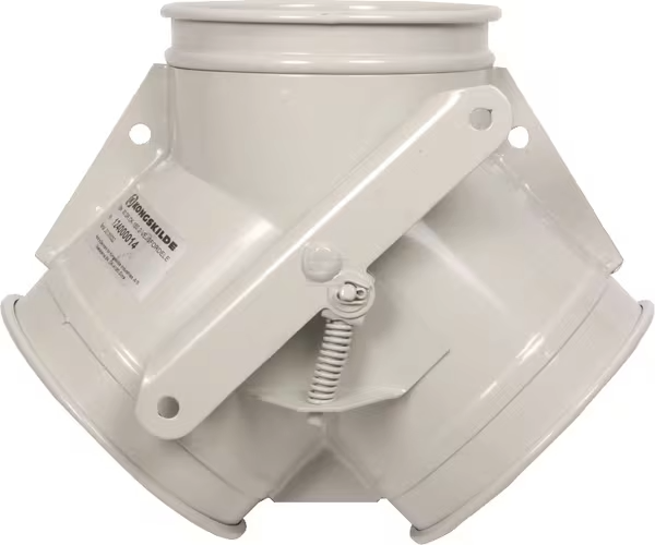 2-tie jakaja 90° D160 kongskilde