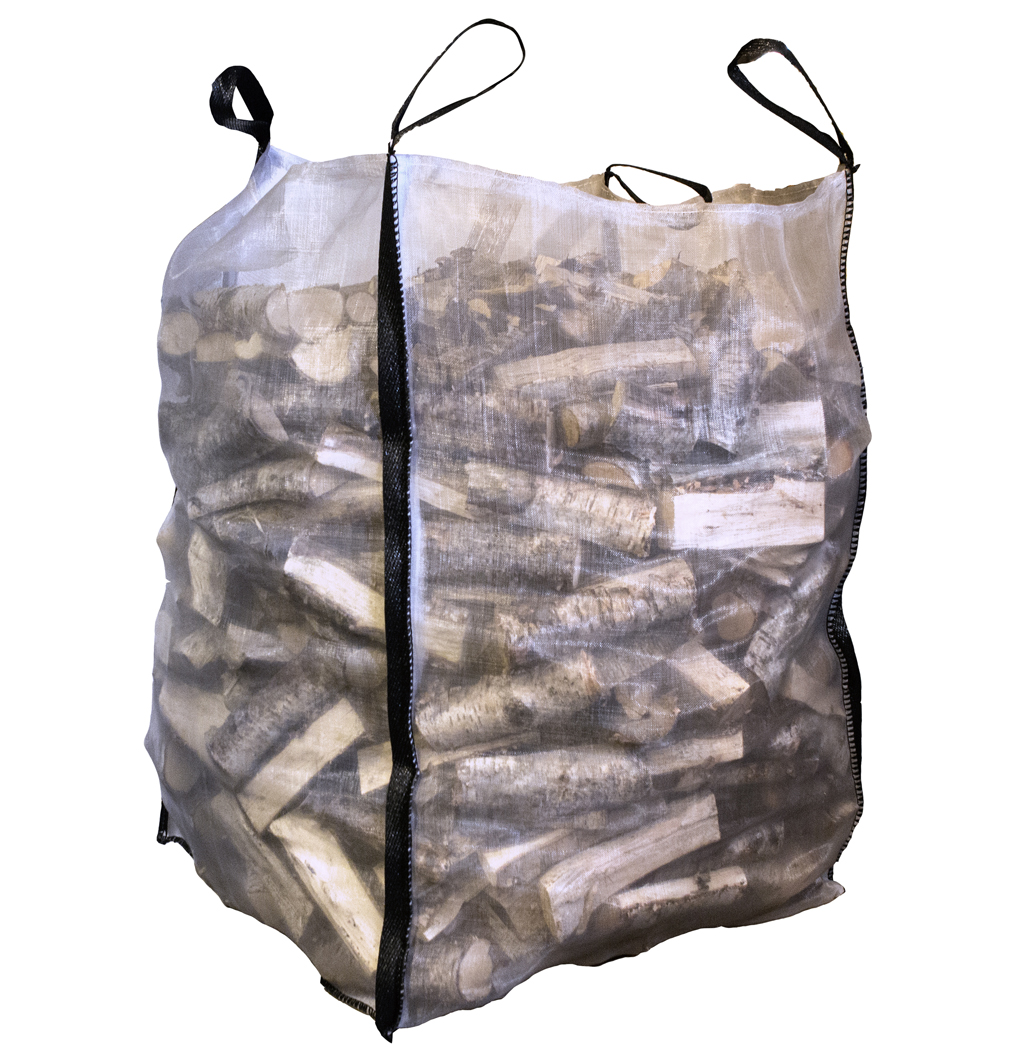 Big bag 1500 l 4 hengittävää sivua, umpipohja Espegard