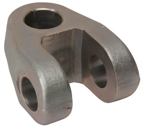 Hydraulinen työntövarren nivelpää, lyhyt kiinnike, 28 mm — Songe Goliat 80 / Telescope 75