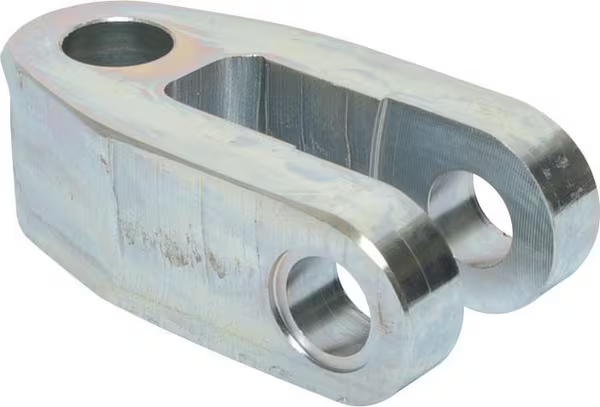 Hydraulinen työntövarren nivelpää, pitkä kiinnike, 28 mm — Songe Goliat 80