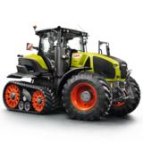 CLAAS AXION 930 CEBIS CMATIC TERRA TRAC Traktori